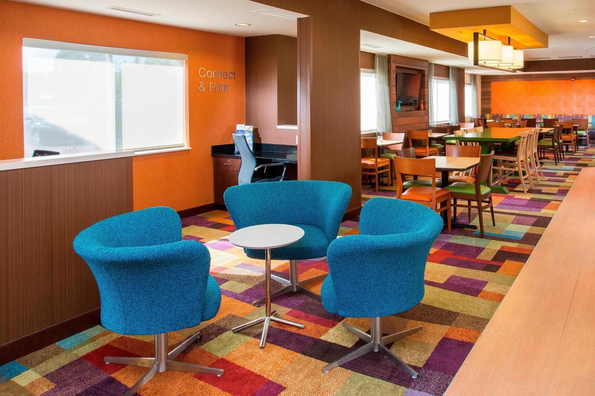 Fairfield Inn & Suites South Bend Mishawaka Buitenkant foto