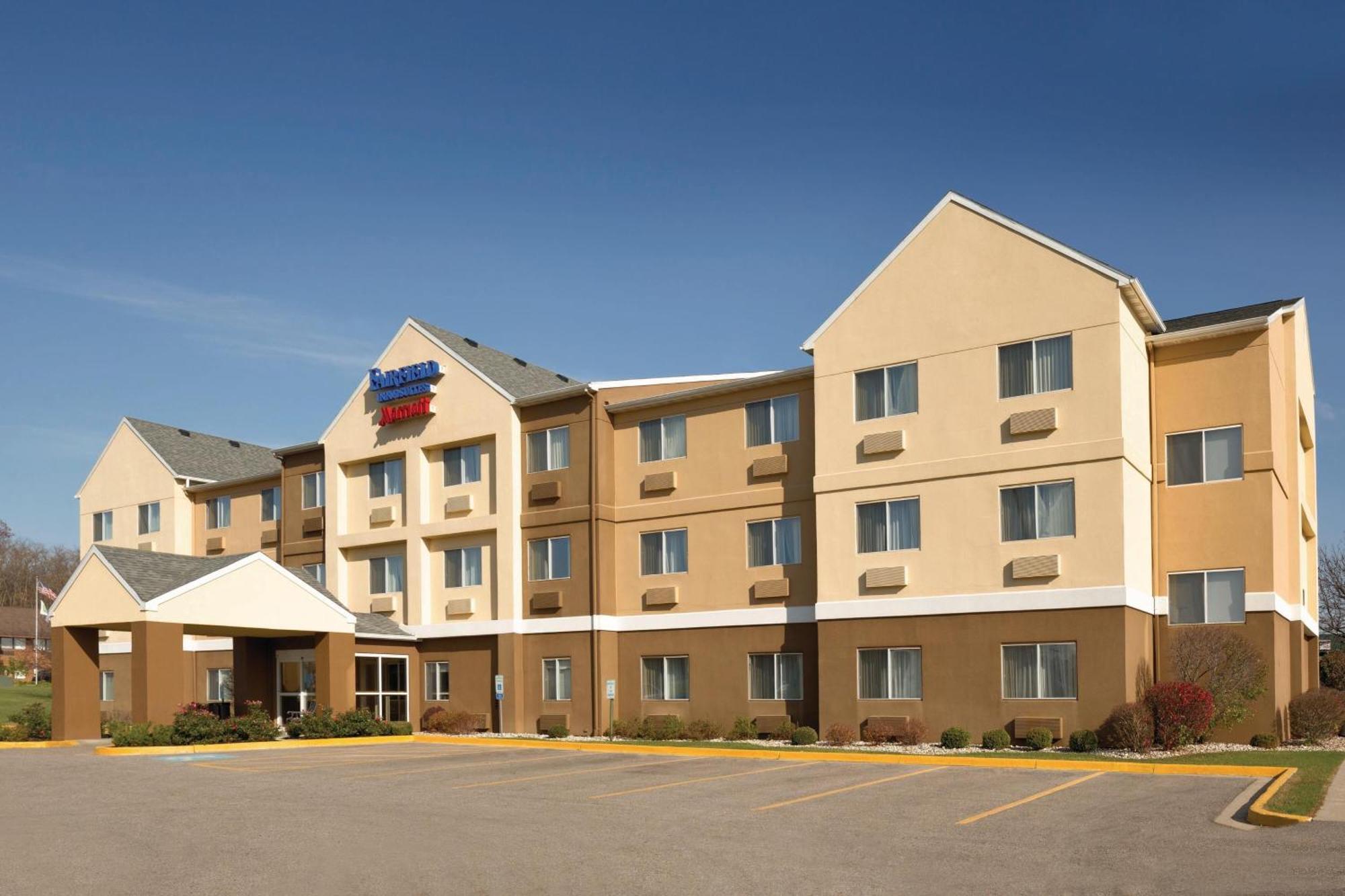 Fairfield Inn & Suites South Bend Mishawaka Buitenkant foto