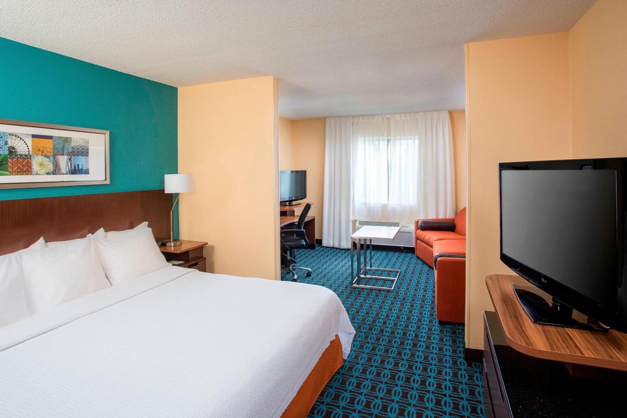 Fairfield Inn & Suites South Bend Mishawaka Buitenkant foto