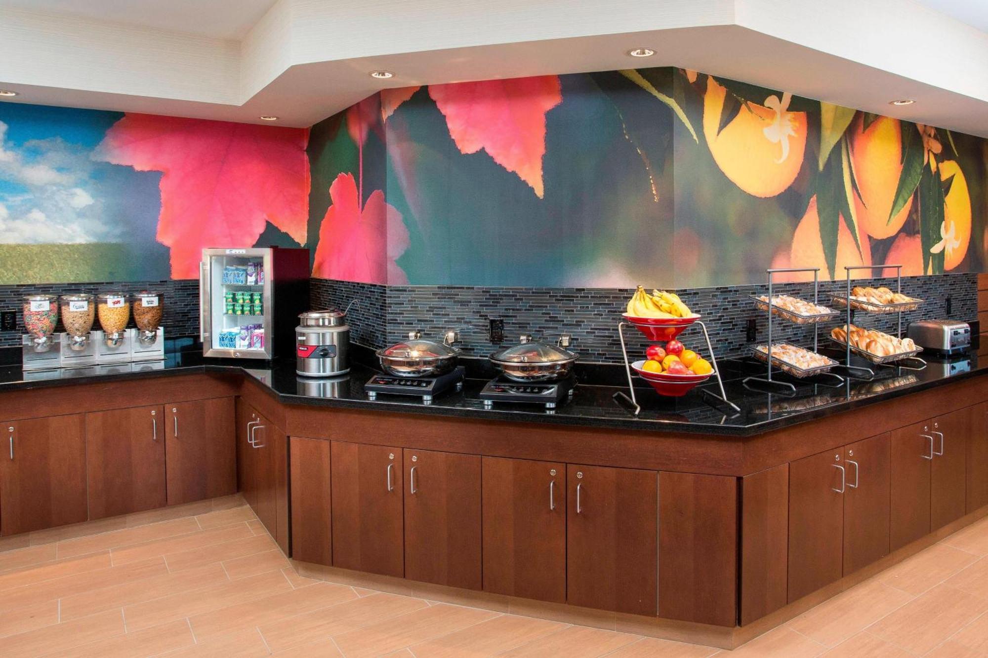 Fairfield Inn & Suites South Bend Mishawaka Buitenkant foto