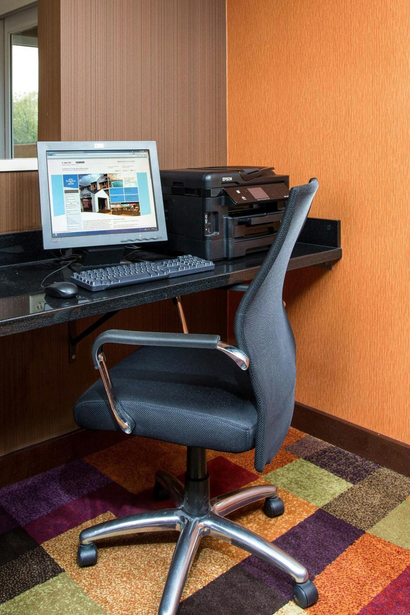 Fairfield Inn & Suites South Bend Mishawaka Buitenkant foto