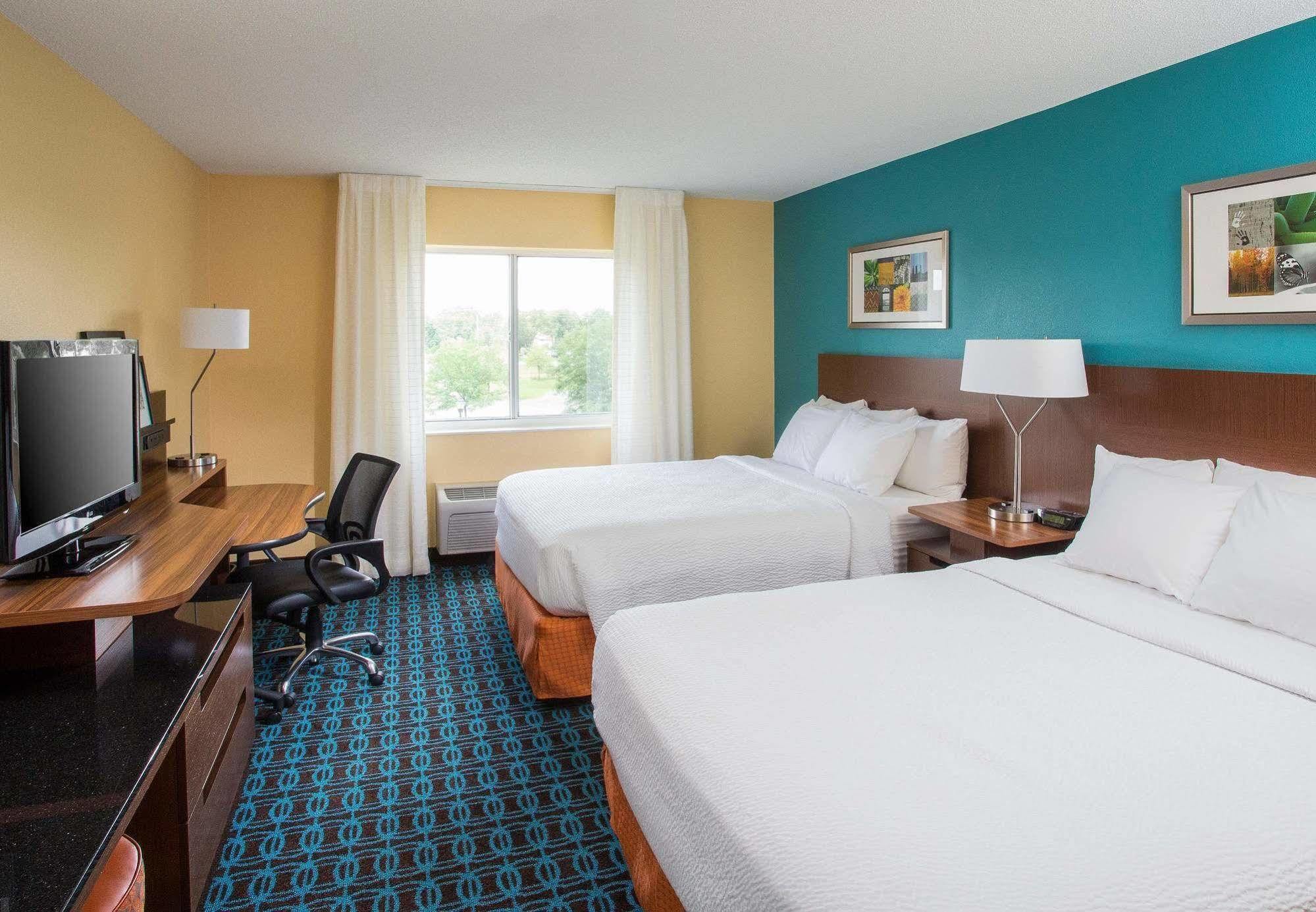 Fairfield Inn & Suites South Bend Mishawaka Buitenkant foto