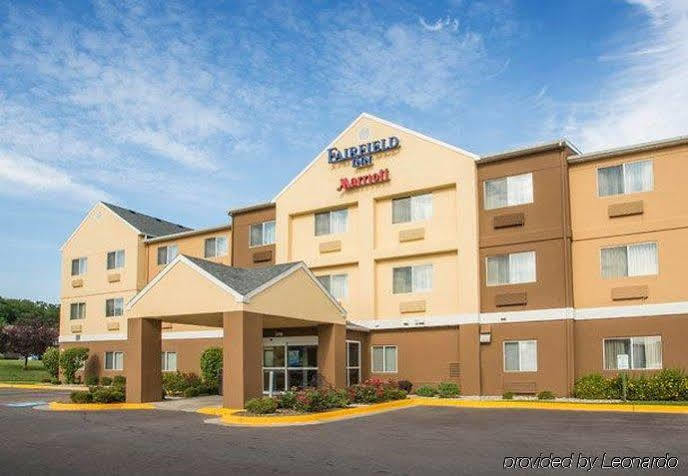 Fairfield Inn & Suites South Bend Mishawaka Buitenkant foto